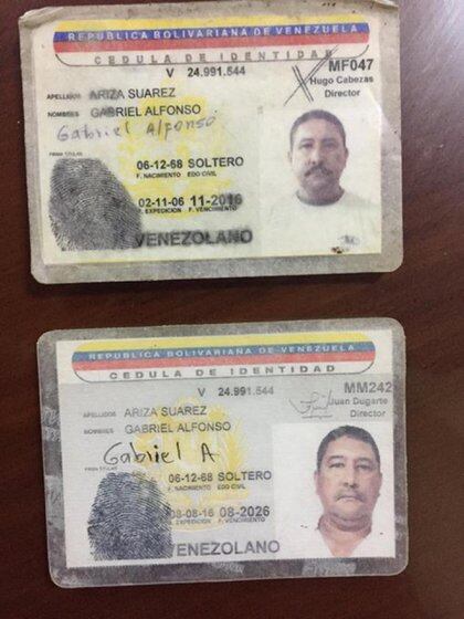 El Comandante Alias Garganta del ELN tiene cédula venezolana