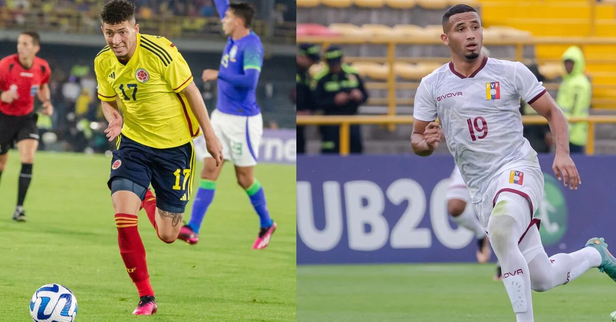 The Colombian team commands the history of confrontations against Venezuela in the South American sub-20