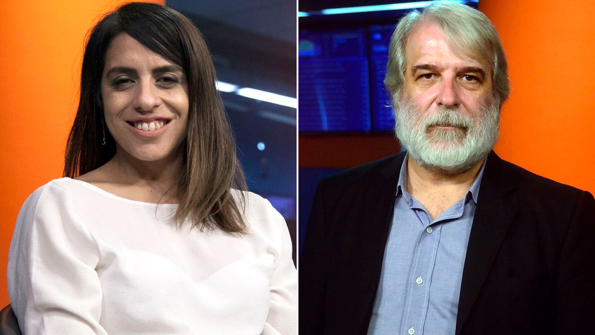 Victoria Donda y Félix Crous, los dos funcionarios que renunciaron en las últimas 24 horas