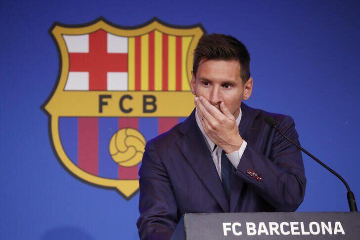 En el FC Barcelona sueñan con el regreso de Lionel Messi para el final de su carrera (REUTERS/Albert Gea)