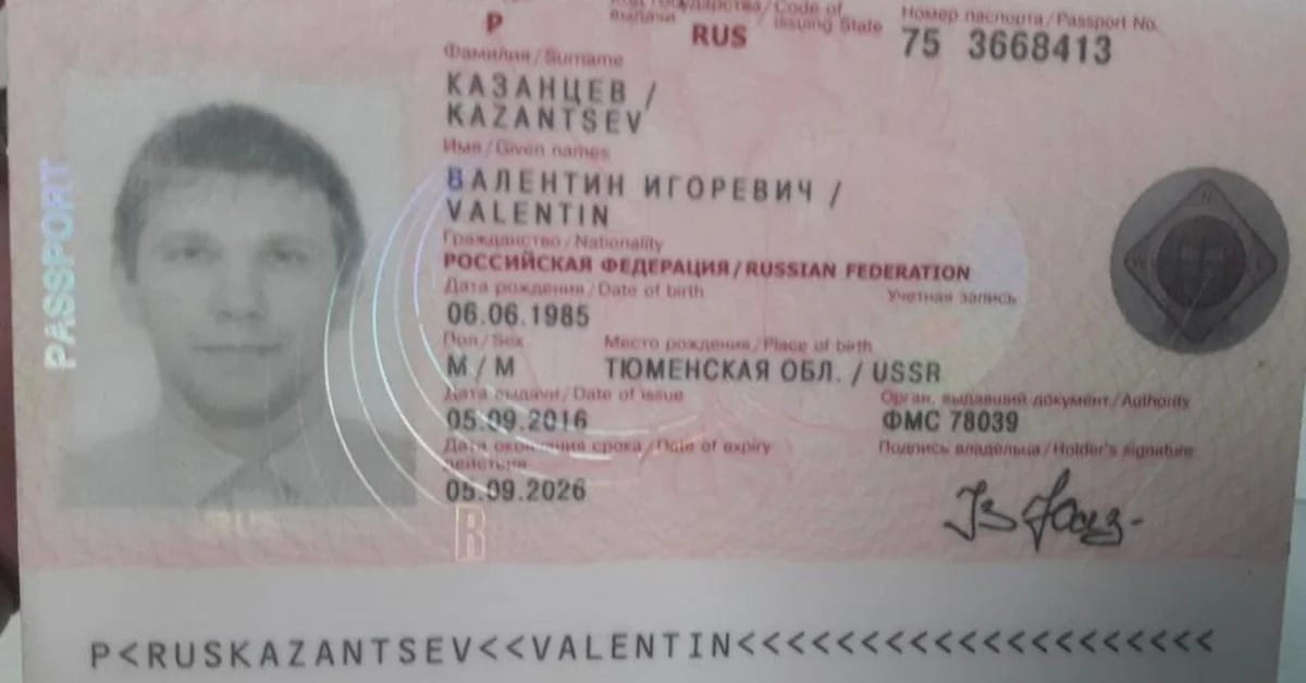 Russian citizen wanted by Interpol and detained in Ezeiza presented habeas corpus to prevent deportation