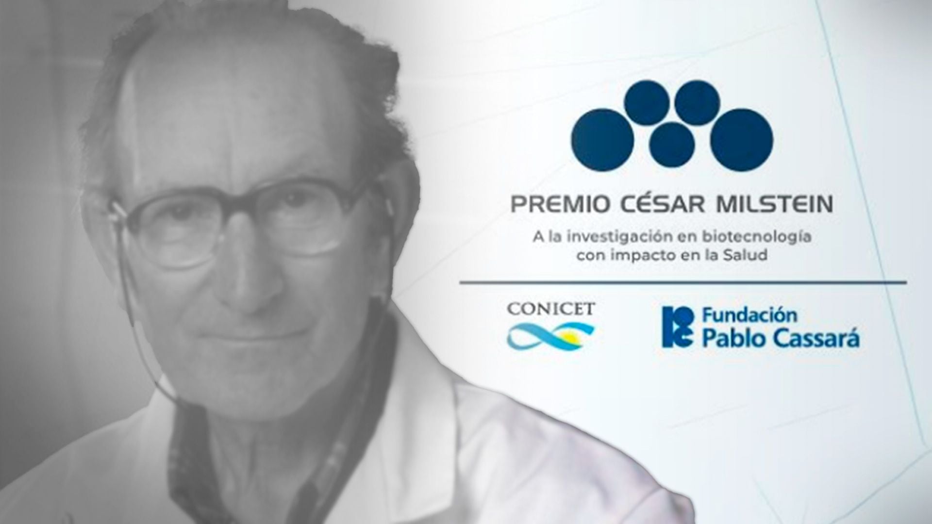 El Premio, que ya lleva dos ediciones, evoca al destacado químico argentino, Premio Nobel de Medicina en 1984