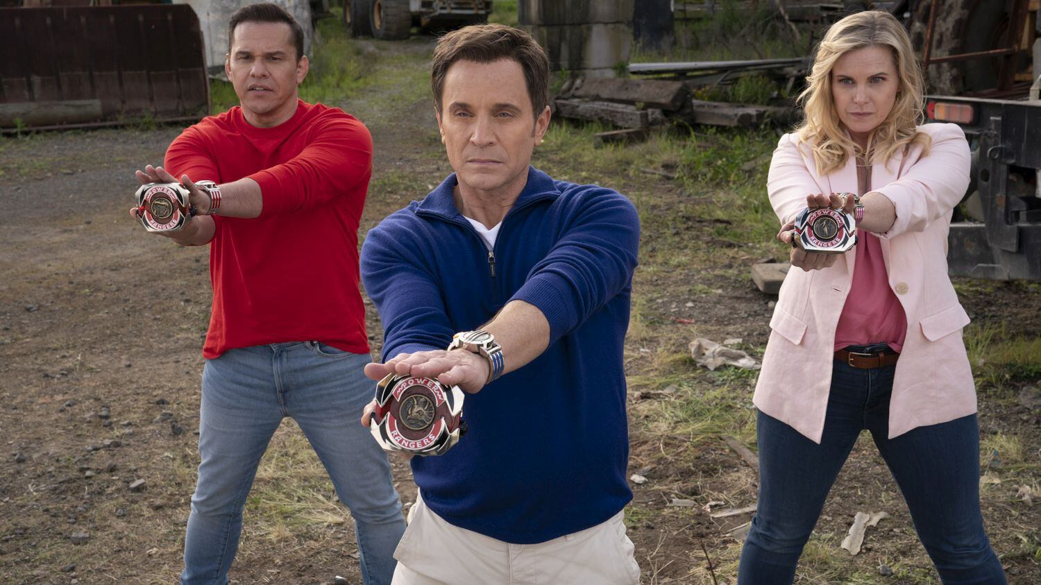 Power Rangers: ayer, hoy y siempre (Netflix)