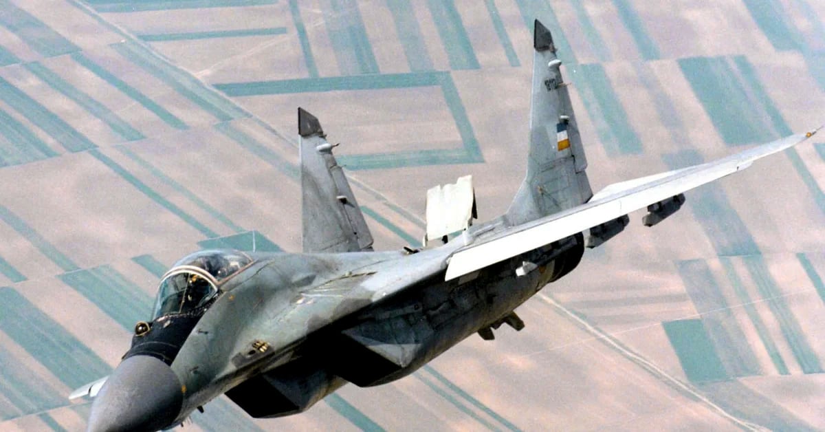 Polska rozpoczyna wysyłanie myśliwców MiG-29 na Ukrainę w celu odparcia rosyjskiej inwazji