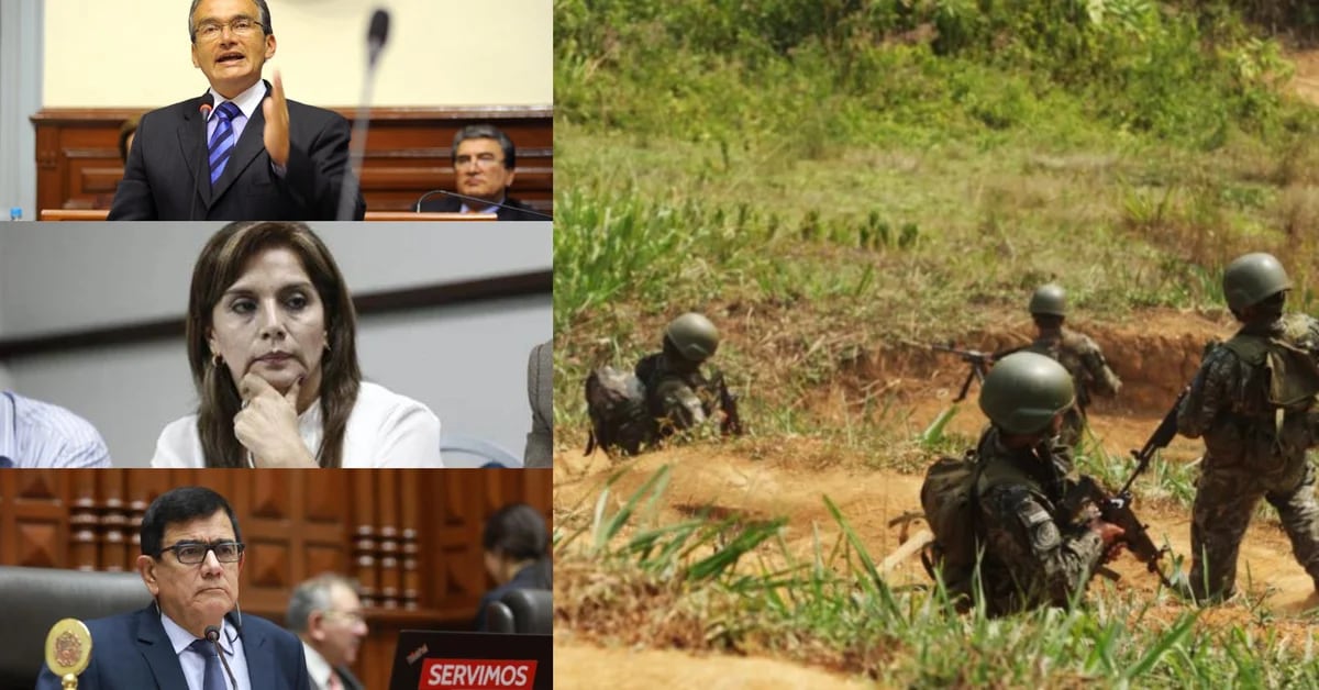 Members of Congress reject narco-terrorist attack that killed seven police officers in Vraem