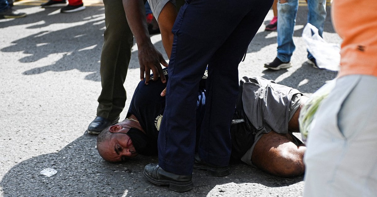 Most Shocking photos of the Massive Protests in Cuba