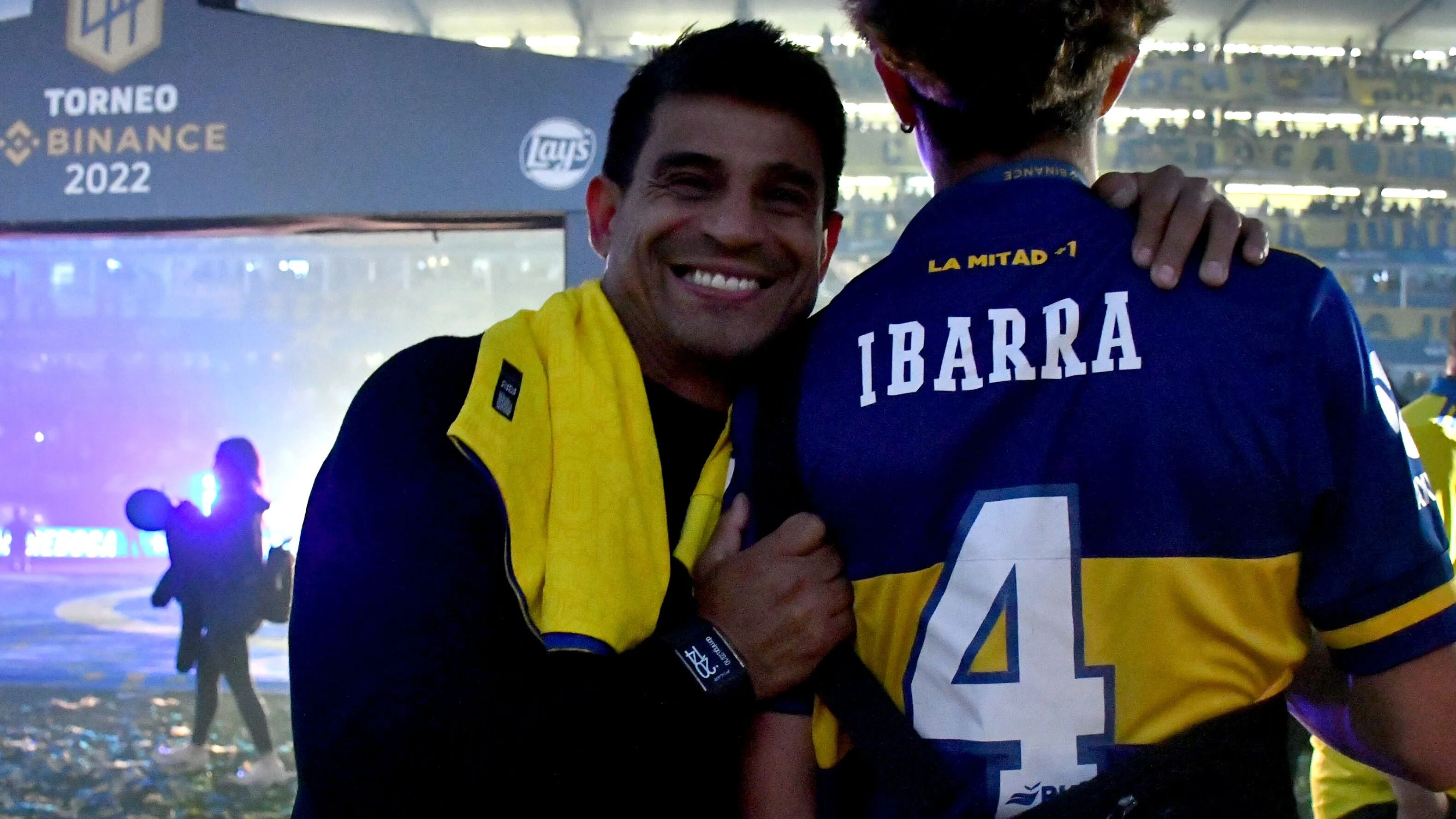 Hugo Ibarra se acercó a Sebastián Battaglia como uno de los hombres de Boca Juniors con más títulos de la historia: a cuántos quedó