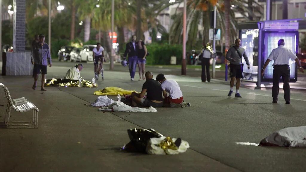 Víctimas del atentado terrorista en Niza