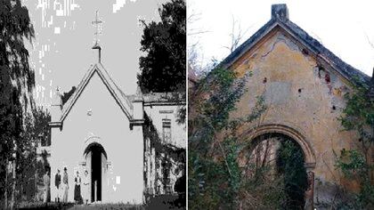 La capilla de la Iglesia Presbiteriana Escocesa de Saint John, en Florencio Varela, conurbano bonaerense