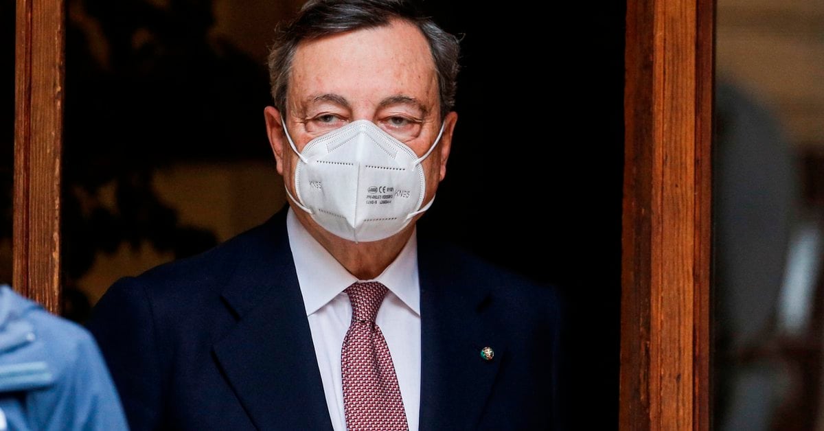 Economist Mario Draghi is sworn in as Italy's new Prime Minister