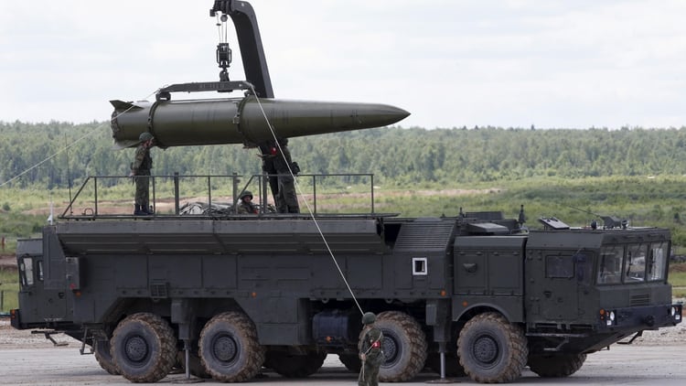 El misil ruso 9M729, que habría estado en violación del tratado bilateral