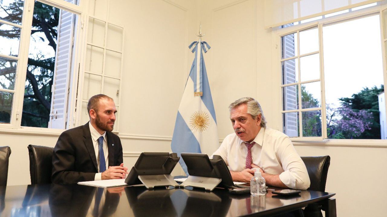 Cómo le comunicó Martín Guzmán la decisión de su renuncia al presidente Alberto Fernández