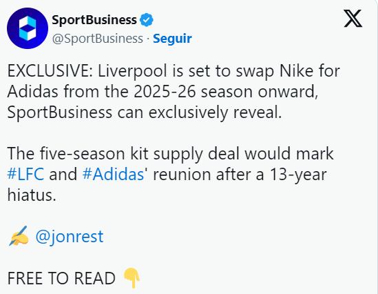 Liverpool - Adidas