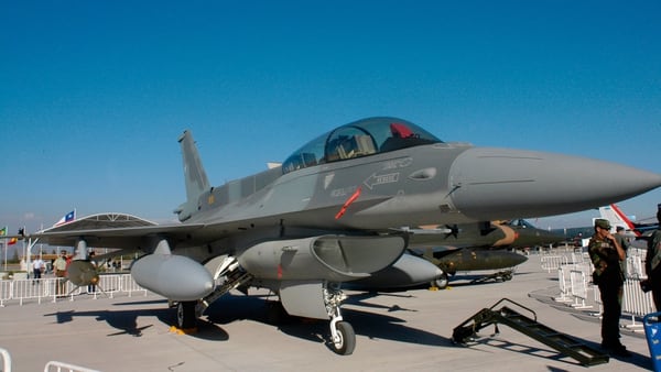 Chile incorporó aviones F-16 a su Fuerza Aérea, lo que la convirtió en una de las más avanzadas de la región. (Fernando Calzada)