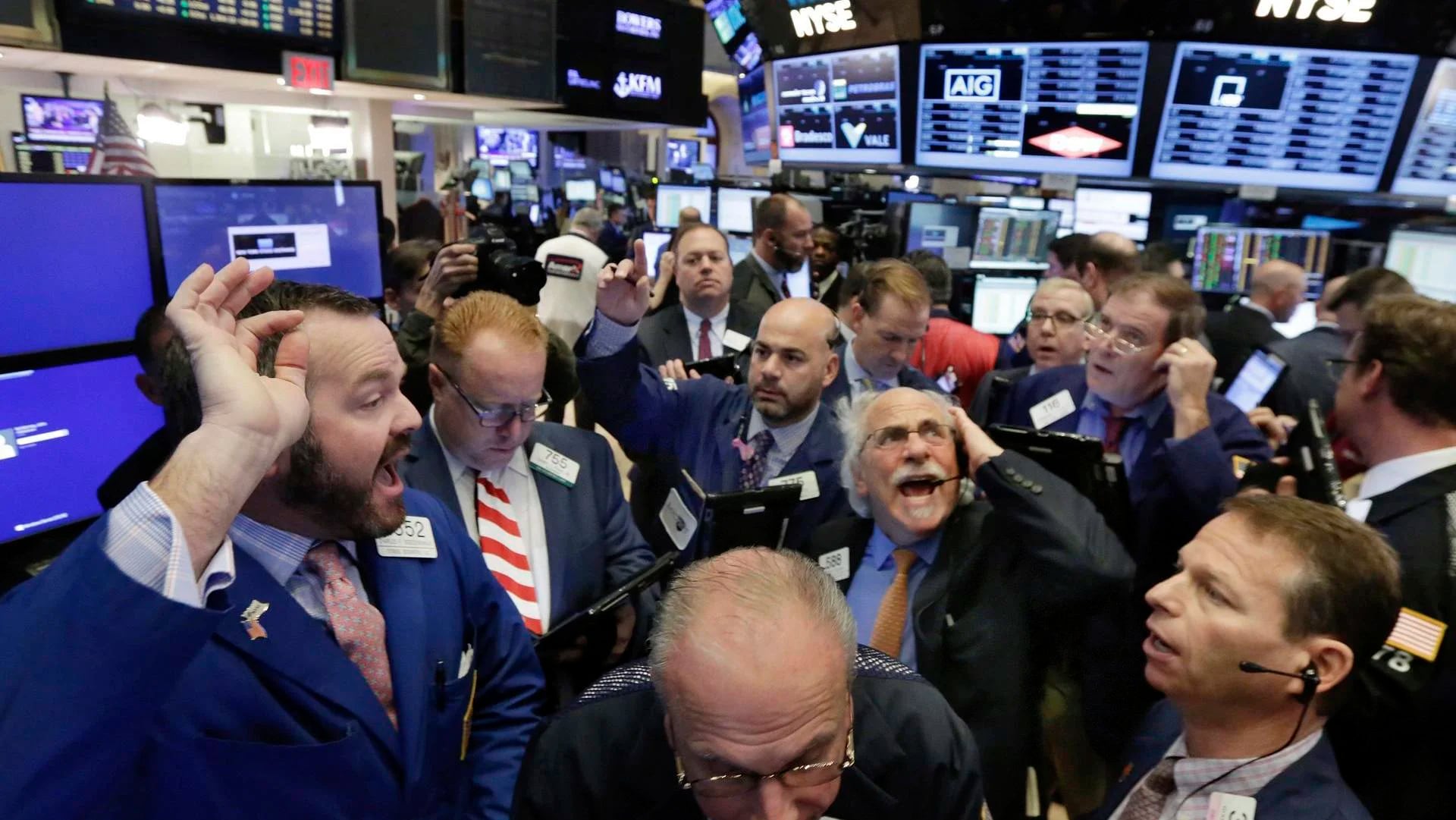 Wall Street afirmó las alzas este lunes (AP)