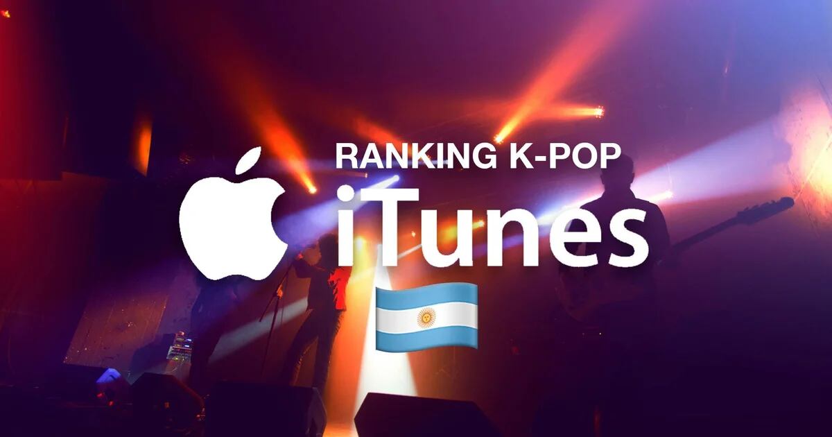 K-pop: le 10 migliori canzoni che non smettono mai di essere riprodotte su iTunes Argentina