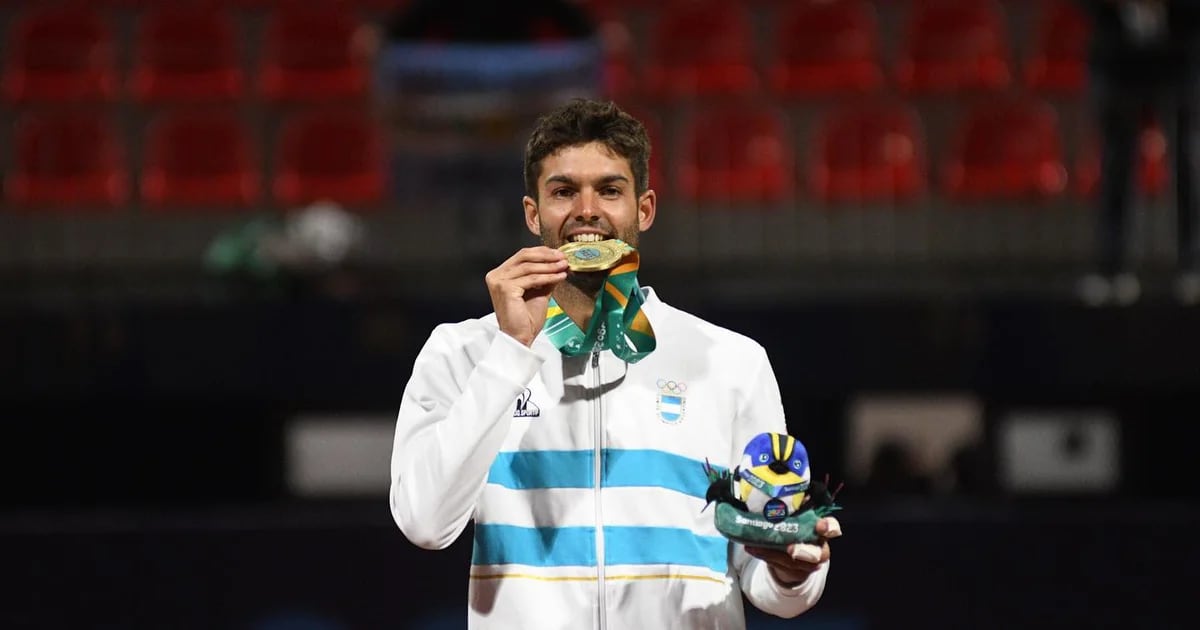 Pan American Games, Day 12: Facundo Díaz Acosta won gold in tennis and Argentina won six more medals