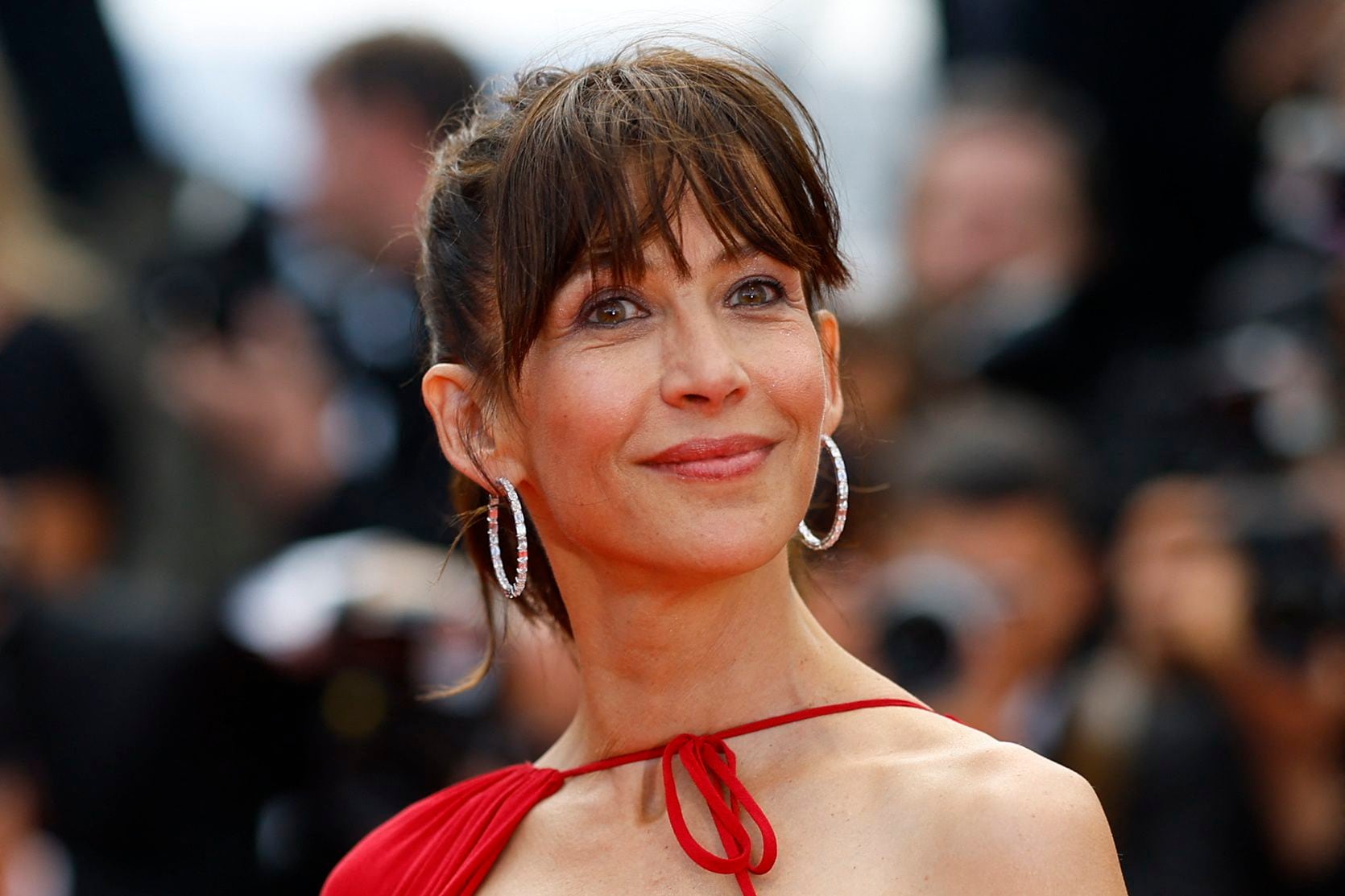 La actriz y directora francesa se definió como sapiosexual (REUTERS/Stephane Mahe)