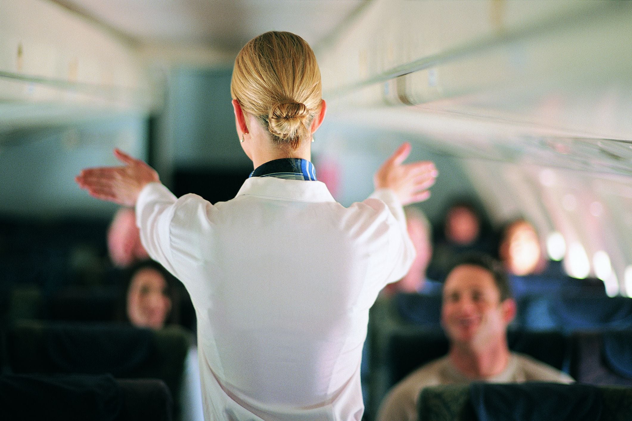 Las personas con miedo a volar aseguran sentirse más seguras viajando de día (Getty)