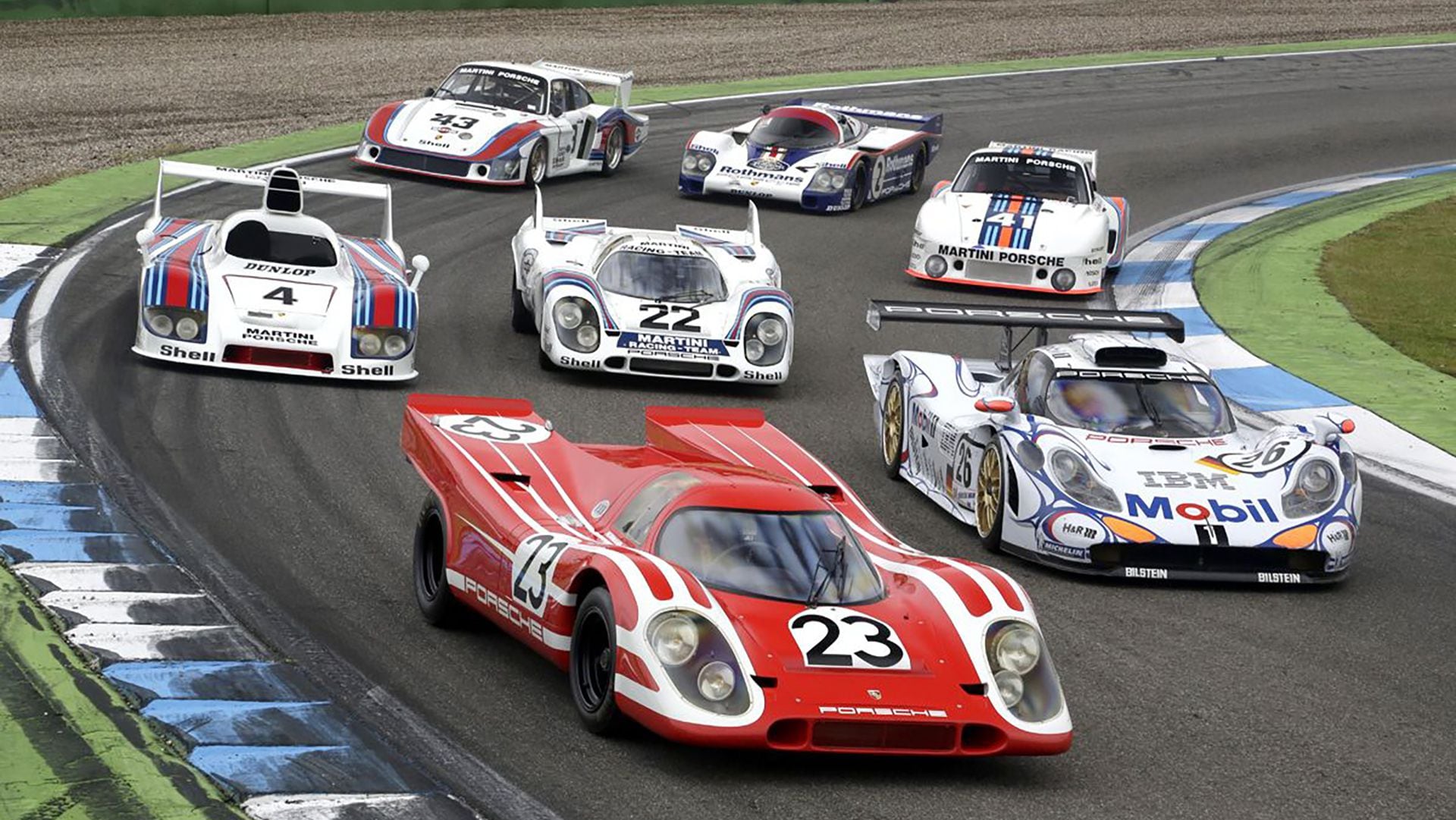 Porsche Le Mans 1
