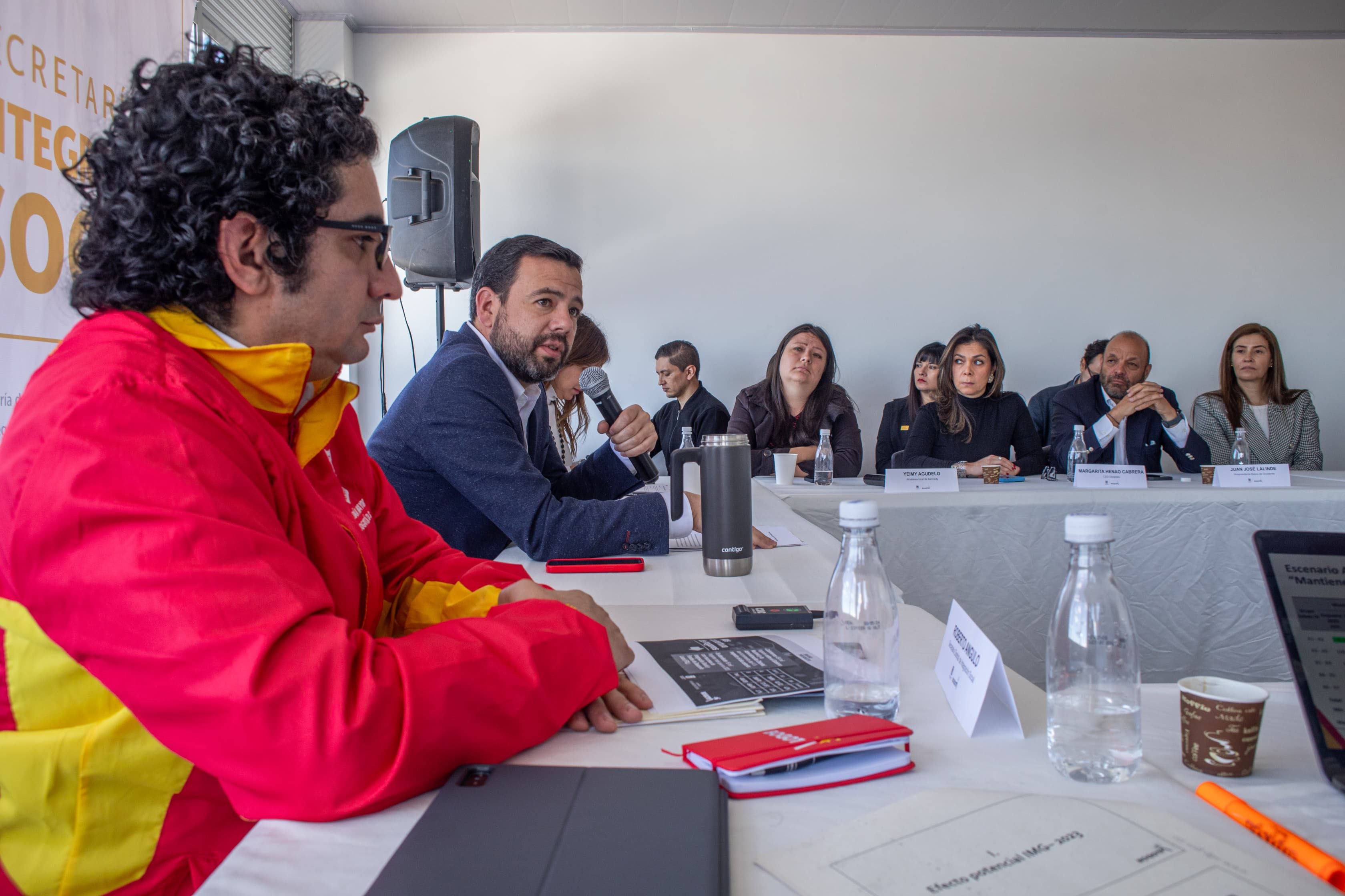 Carlos Fernando Galán anunció aumento del 4% en cobertura de IMG - crédito Alcaldía de Bogotá