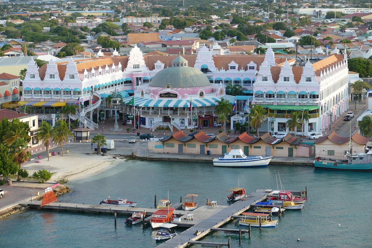 Aruba panorámica-Caribe