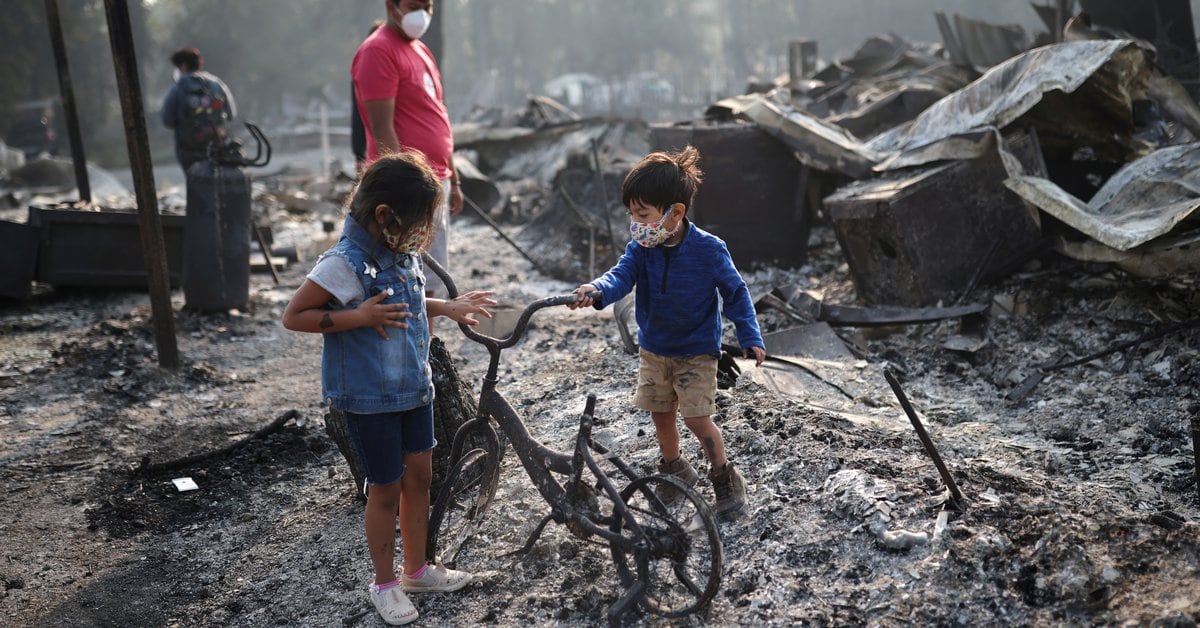 Photo of Más de medio millón de personas fueron evacuadas por incendios en el estado de Oregon, EE. UU.