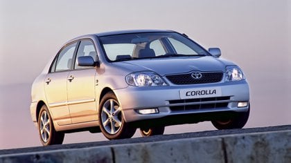 Novena generación - Toyota Corolla