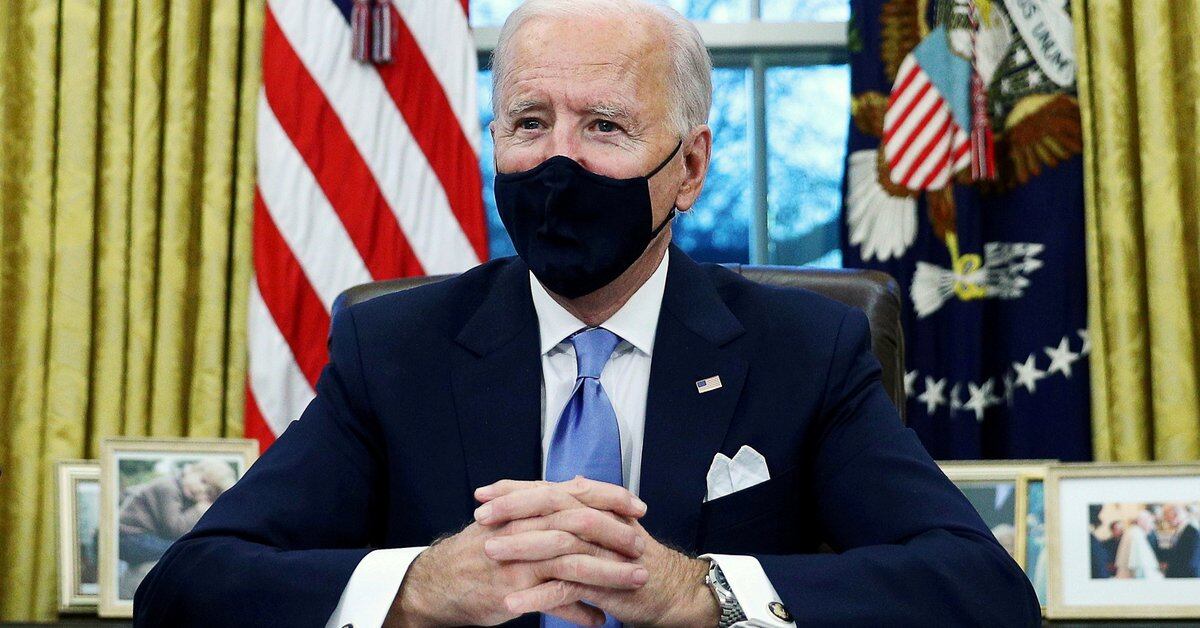 The Biden governor negotiates with Republicans to approve a $ 1.9 trillion aid package