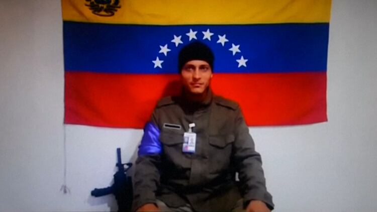 Óscar Pérez fue asesinado por las fuerzas chavistas el 15 de enero de 2018 luego de rebelarse al régimen de Maduro