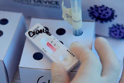 Autoridades británicas anunciasen la detección de la mutación del coronavirus