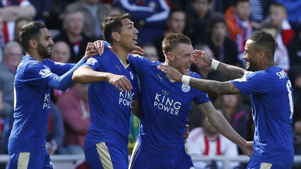 El Leicester City, último campeón de la Premier League inglesa (Reuters)