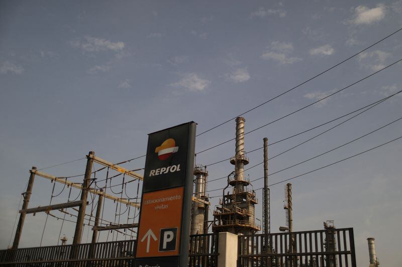 Foto de archivo. Una vista muestra la refinería La Pampilla de Repsol en Ventanilla, Perú, 3 de febrero de 2022. REUTERS/Pilar Olivares