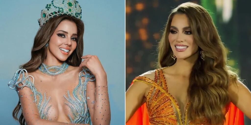 Luciana Fuster termina con rumores de enemistad con Miss Colombia y le da tierno regalo: “Un pedacito de mi Perú”