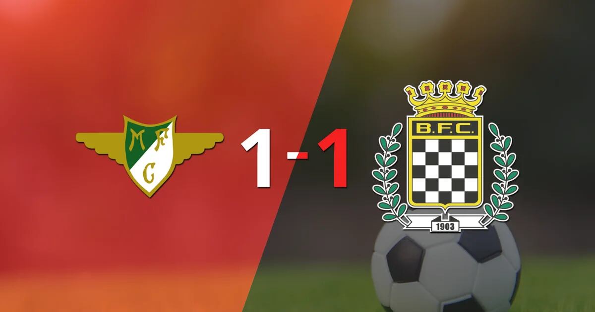 Boavista empatou 1-1 na visita ao Moreirense