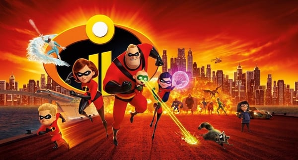 Resultado de imagen para Incredibles 2