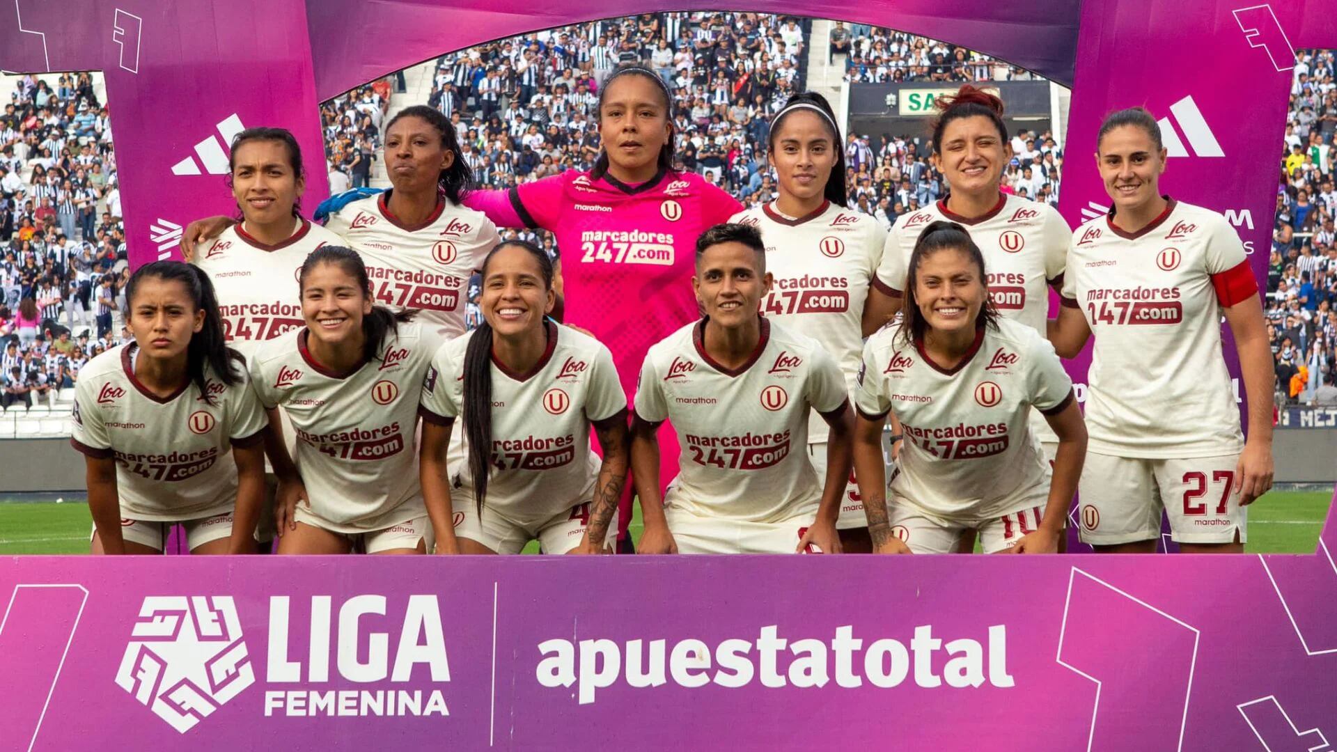 Universitario debutará ante Universidad de Chile en la Copa Libertadores Femenina 2023 - Créditos: Liga Femenina FPF