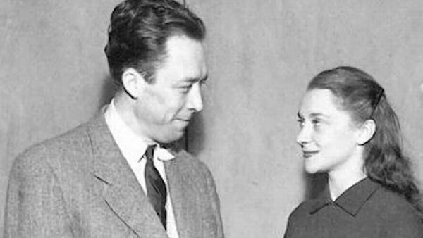 Albert Camus y Maria Casares