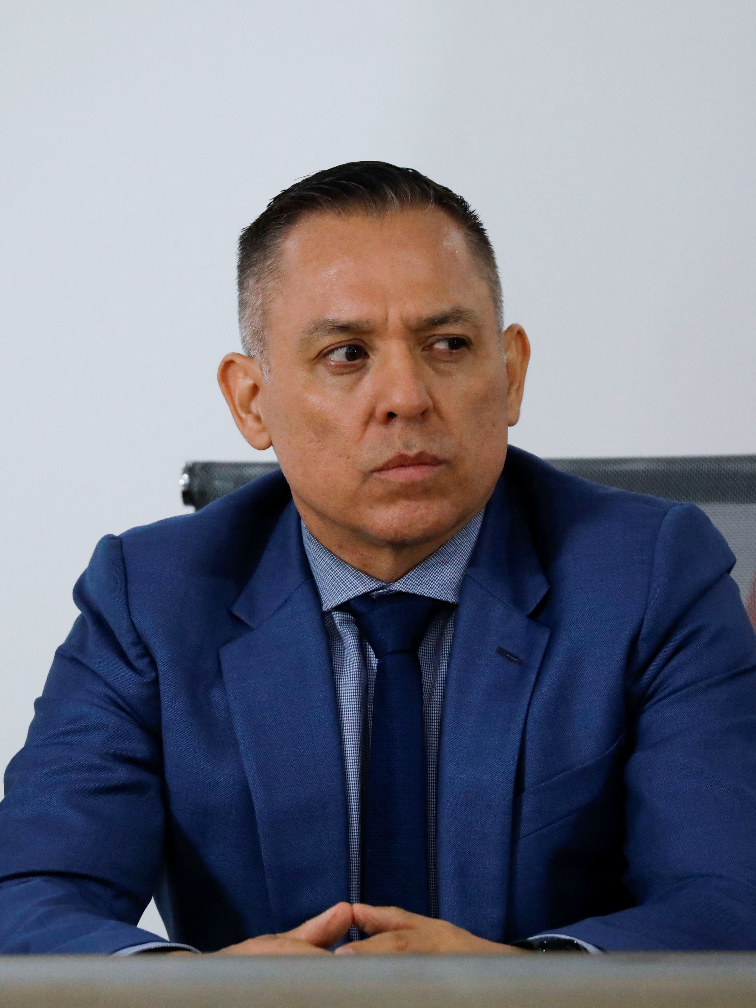 El militar chavista Carlos Quintero, fue escogido como vicepresidente de la institución electoral. (REUTERS)