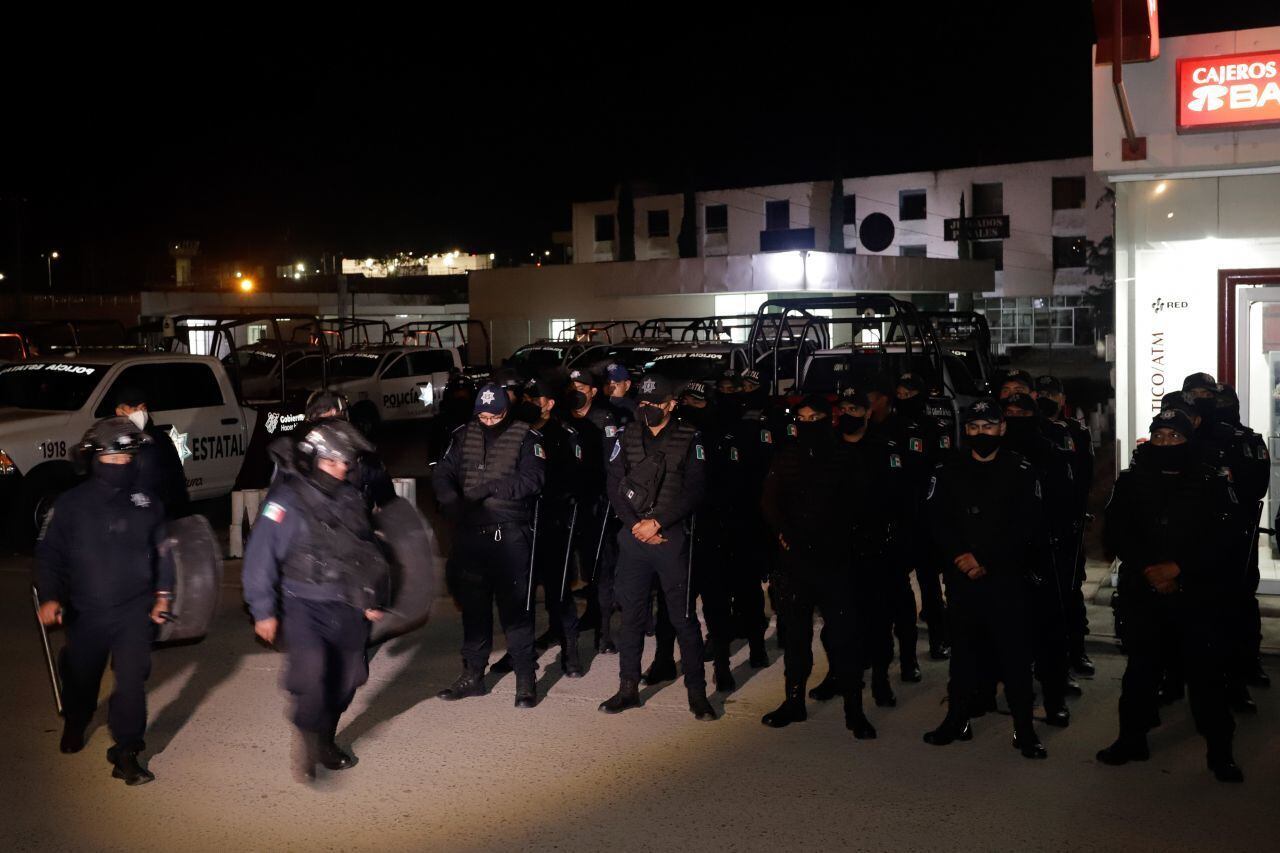 Operative in San Miguel prison
