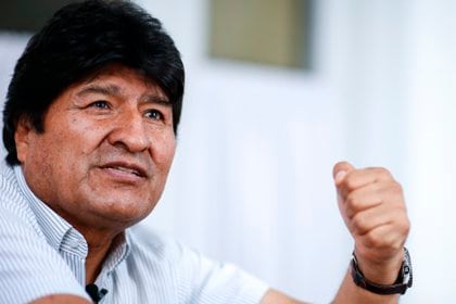 El expresidente de Bolivia Evo Morales. Foto: EFE/ Juan Ignacio Roncoroni 