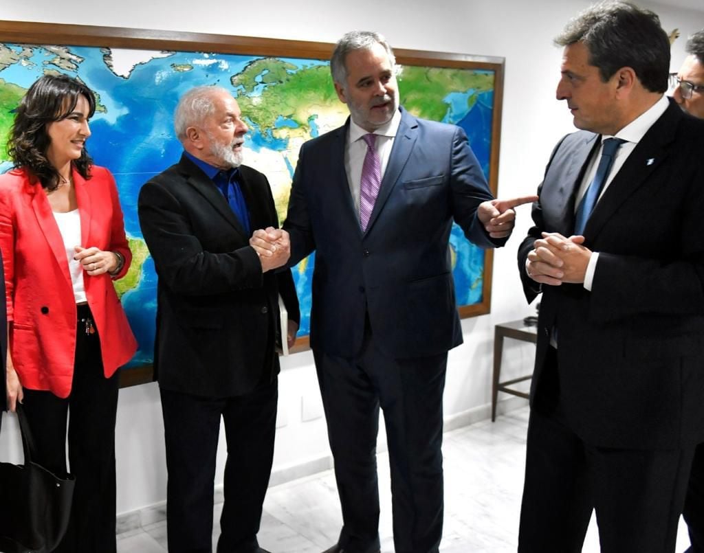 Lula, Natalia De la Sota, Topo Rodríguez y Massa