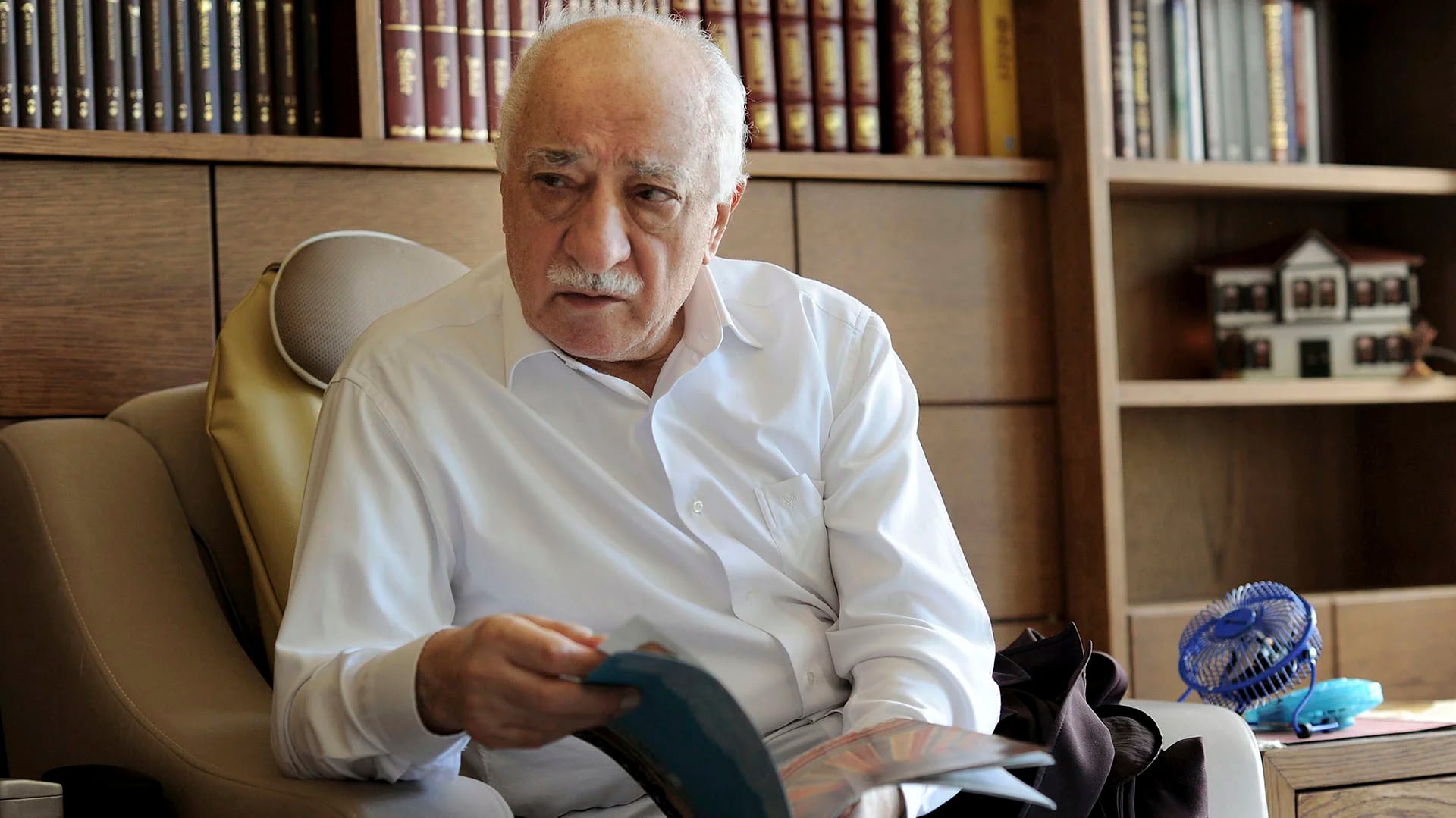 Fetulah Gulen, a quien Erdogan acusa por el golpe (Reuters)