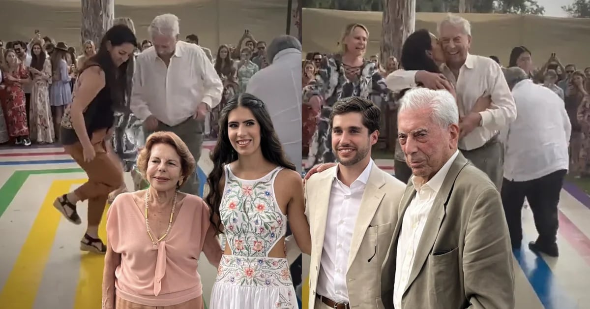Mario Vargas Llosa met Patricia Llosa at his granddaughter’s pre-wedding, enjoyed a country lunch and danced the huayno