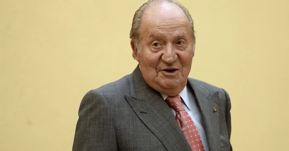 King Juan Carlos's plan to celebrate his 86th birthday: a party in Abu Dhabi with a dress code and hundreds of guests