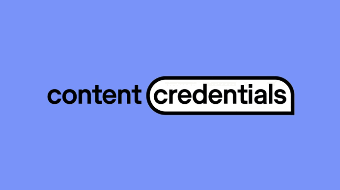 Content credentials es la solución propuesta por Adobe para identificar contenido generado con inteligencia artificial. (Content credentials)