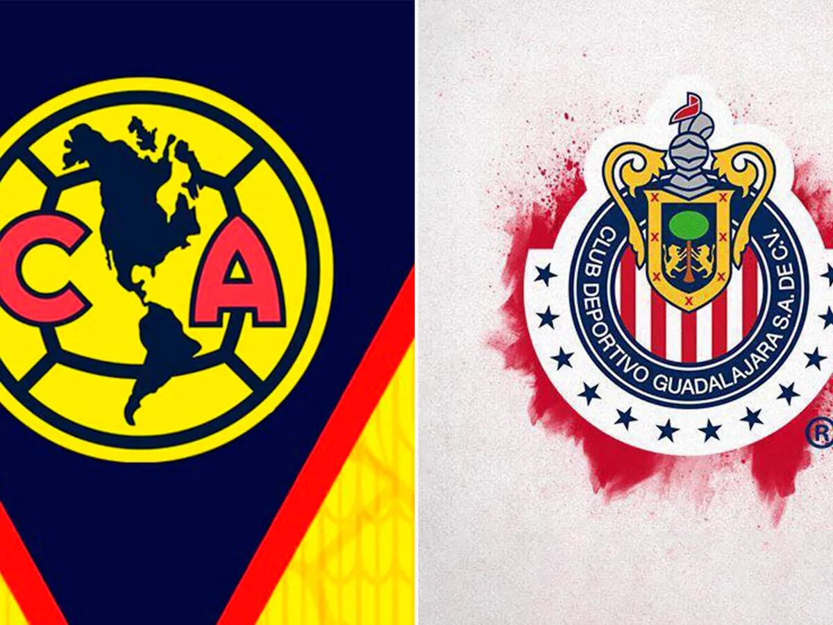 América vs Chivas: a qué hora y dónde ver el “Clásico de Clásicos” de la  Liga MX - Infobae
