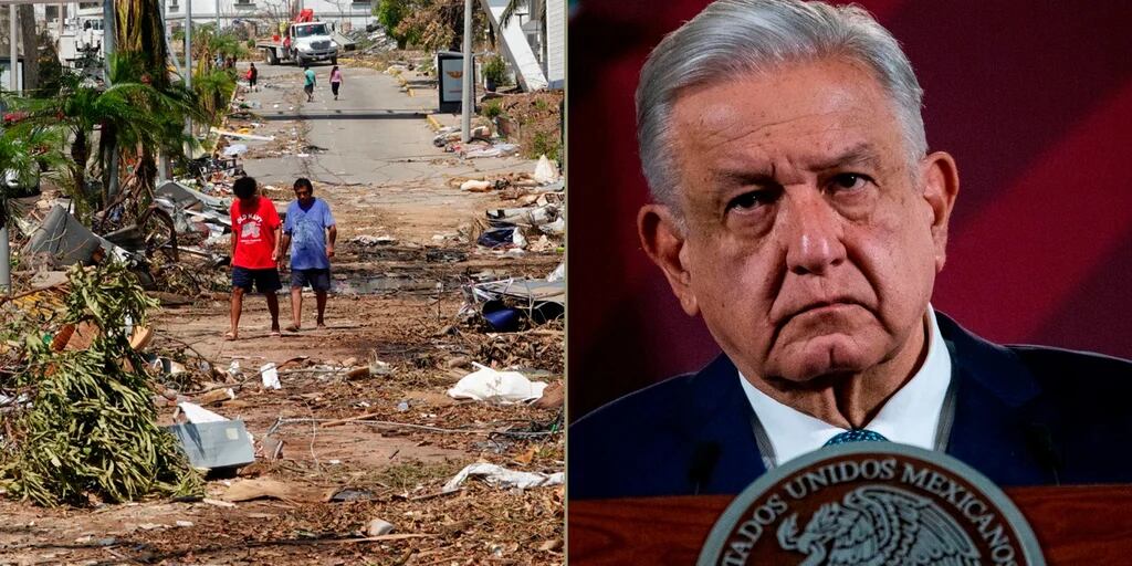AMLO promete que Acapulco estará rehabilitado en diciembre tras huracán Otis: “No habrá amarga Navidad” 