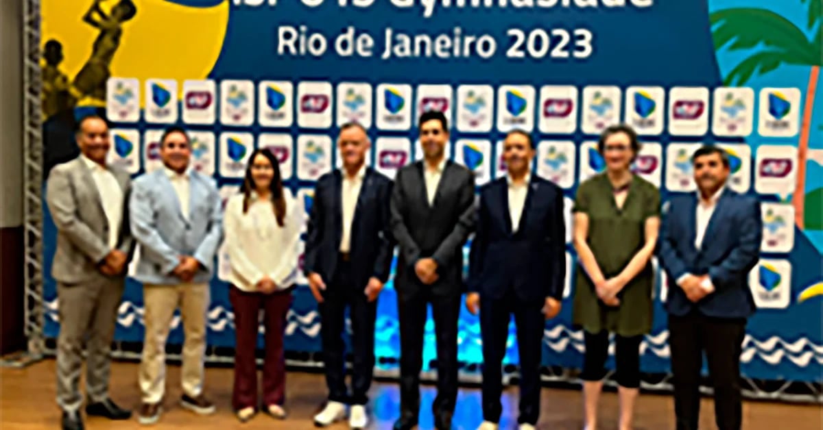 5 months before the Gymnasiade ISF U15 Brazil-Rio de Janeiro