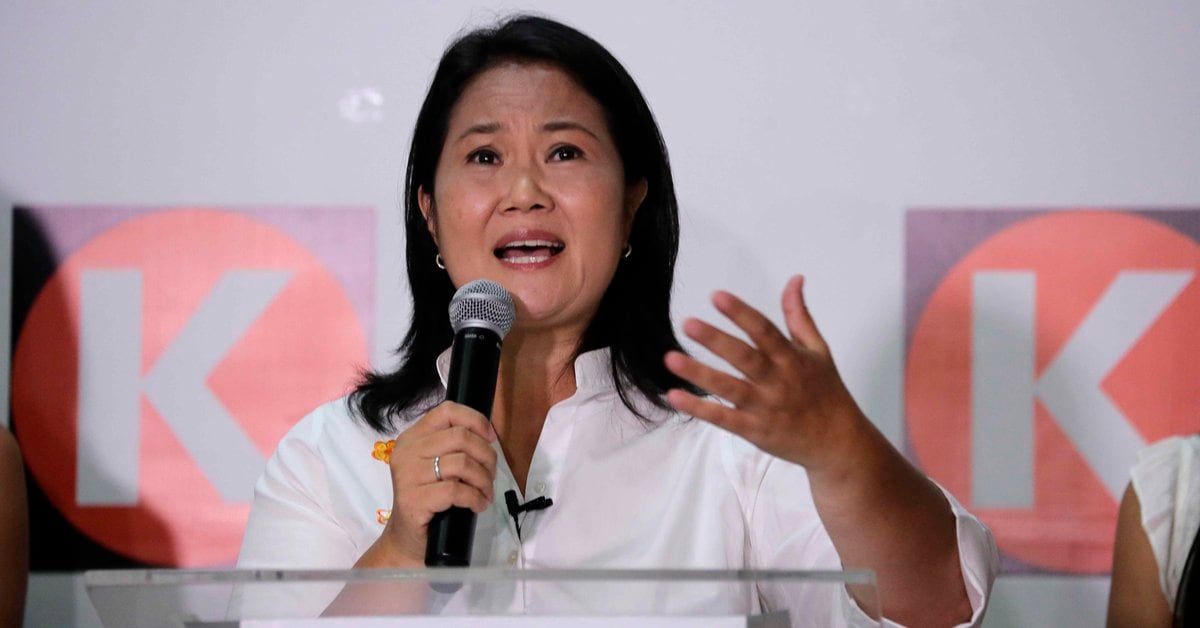 Keiko Fujimori advances in scrutiny in Peru: “I have to confirm our step in the second round”
